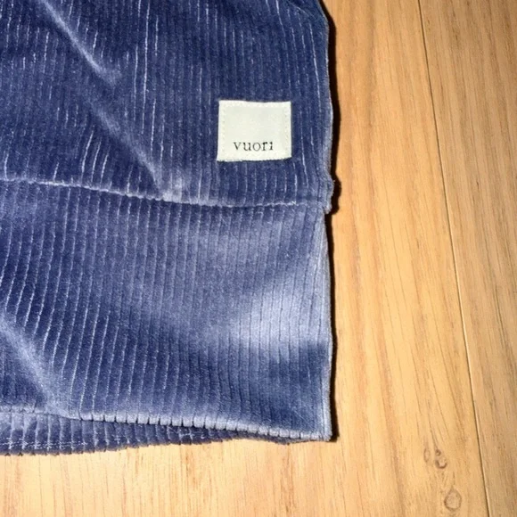 Vuori Light Blue Velour Tracksuit Set - Medium - Picture 3 of 14